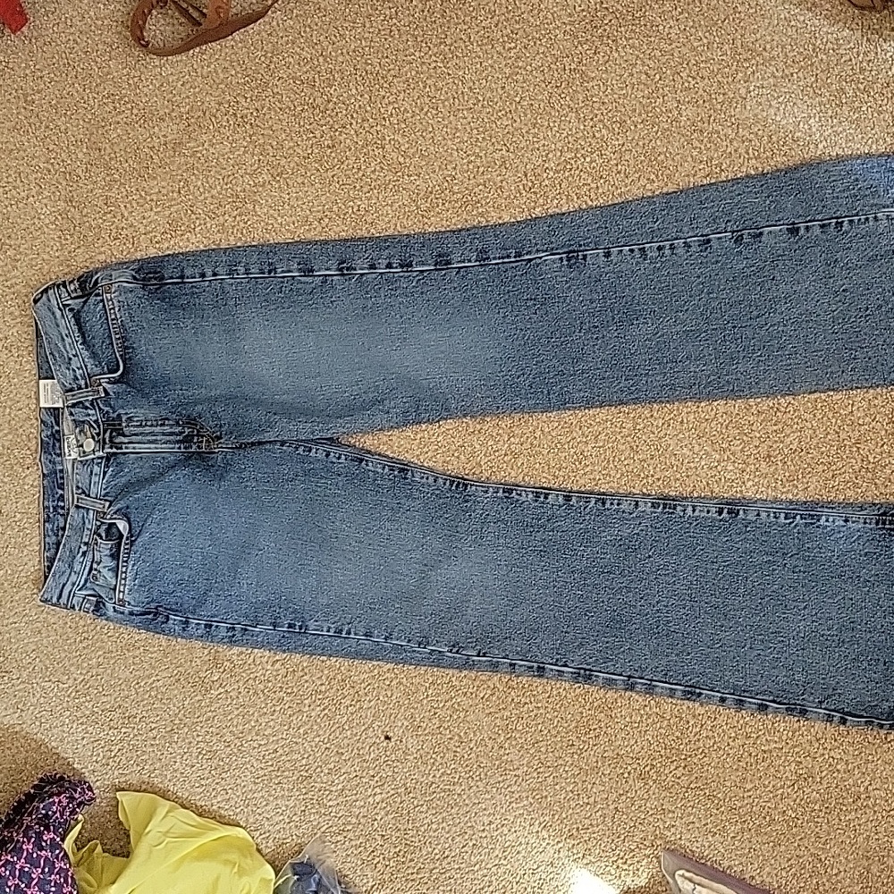 Vintage Y2K/90s Lucky Brand mid rise jeans 10 - Picture 4 of 4